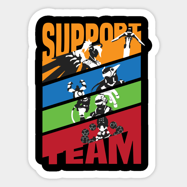 Support Team Sticker by Coconut